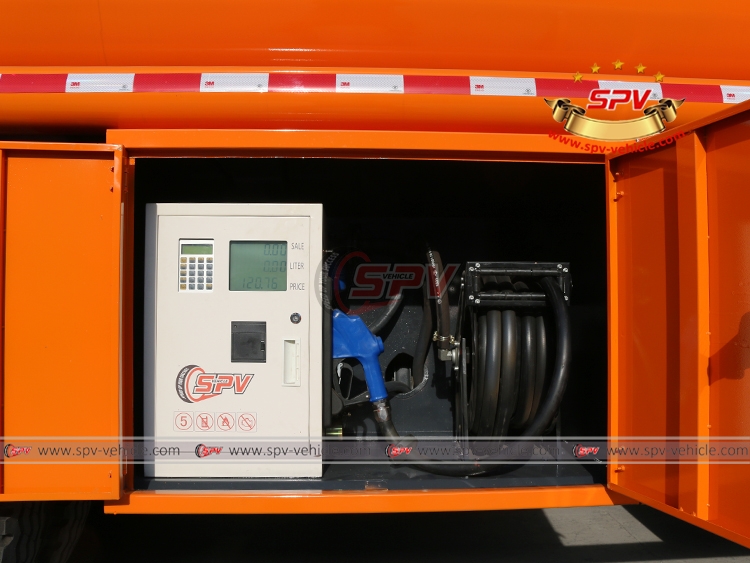 30,000 Litres Fuel Tank Truck IVECO-Dispenser 30,000 Litres Fuel Tank Truck IVECO-Dispenser